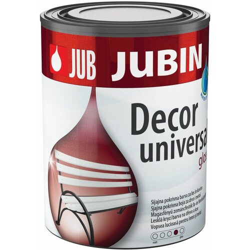 Jub Pokrivna boja Decor Universal Rum. 2 Gl. 0,65 L (Jud) Slike