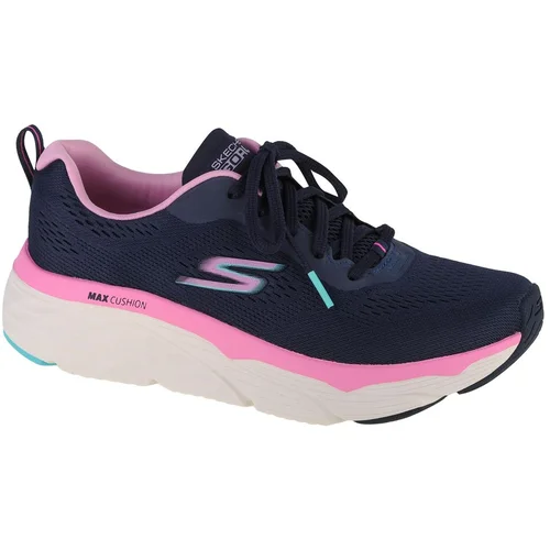 Skechers Nizke superge mornarska / roza / bela