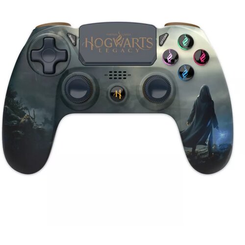 FREAKS & GEEKS Hogwarts Legacy Wireless PS4 Controller - Landscape džojstik Slike