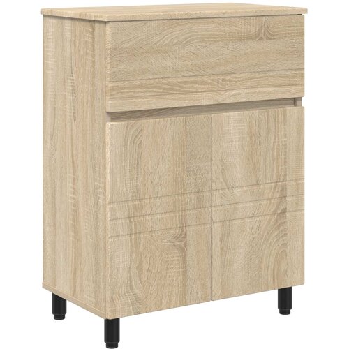 vidaXL Kopalniška enota Sonoma hrast 60 x 35 x 80 cm Inženirski les, (5000245473) Cene