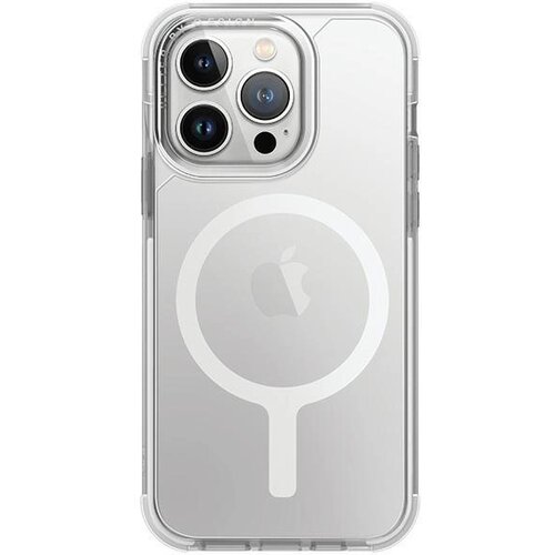 Uniq COMBAT MAGCLICK POLNILNI OVITEK ZA IPHONE 15 PRO MAX BELA OVITEK, (21897519) Cene