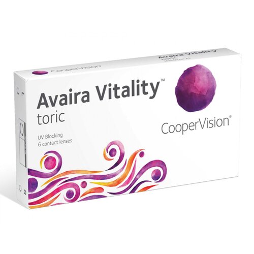 Avaira Mesečne Vitality Toric (6 leč) Cene