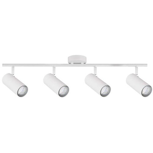 Candellux Lighting Bijela metalna stropna svjetiljka 9x76 cm Colly - Cijene