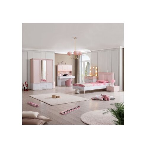 Hanah home Jednokrevetna boja, roze Slike