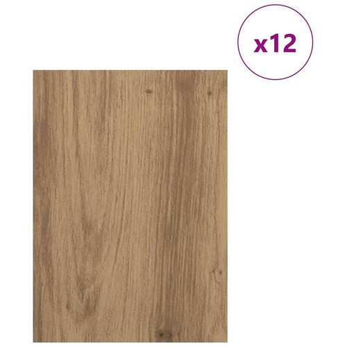 Dekor Paneli 12 pcs Umjetnički hrast 15 x 21 x 0.27 cm Slike