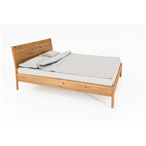 The Beds Bračni krevet od hrastovog drveta 140x200 cm Pola -