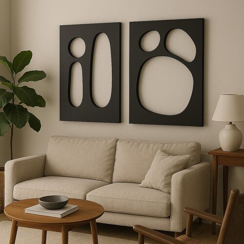 Wallity Zidna slika Hhloyma00005, 40x60 cm, 2 dijela Cene