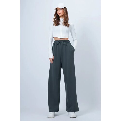 Trend Alacati Stili ženske pantalone Alc-X14566, kaki Cene