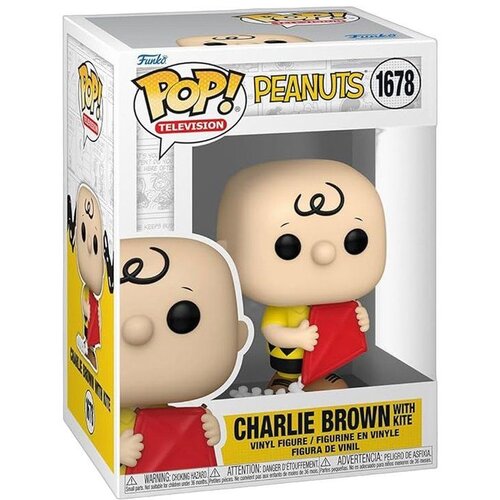 Funko figura pop! animation peanuts charlie brown w/kite Slike