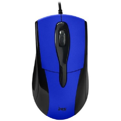 MS Industrial FOCUS C111 žičani mi&amp;scaron; plavi Slike
