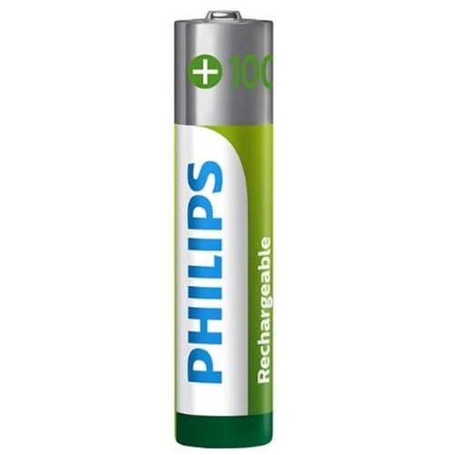 Philips R03B4RTU10/10 - 4 kom Punjive AAA baterije NiMH/1,2V/1000 mAh Slike