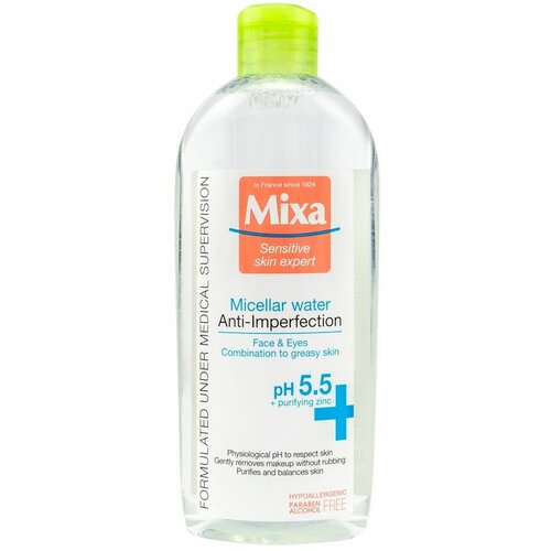 Mixa micelarna voda za problematičnu kožu 400 ml Cene