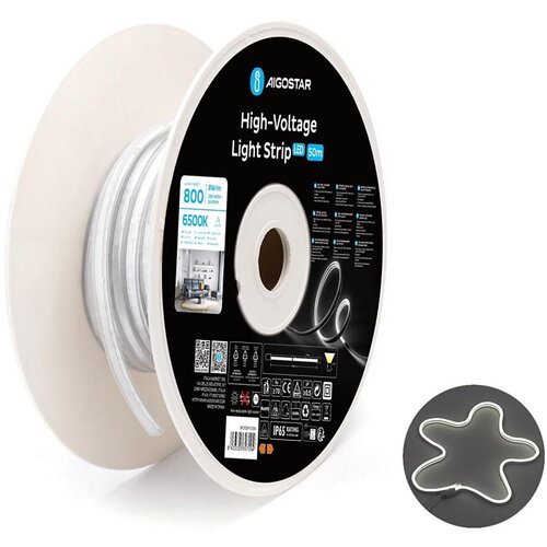 Aigostar led traka 50m LED/400W/230V 6500K IP65 Cene