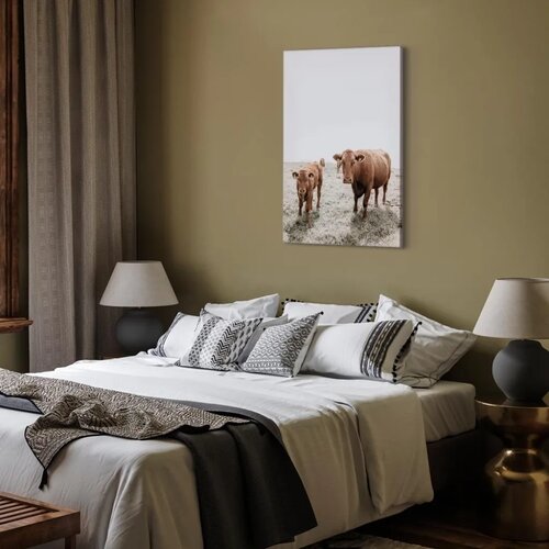  Slika - Mother and Calf (1 Part) Vertical 40x60 Standard Slike