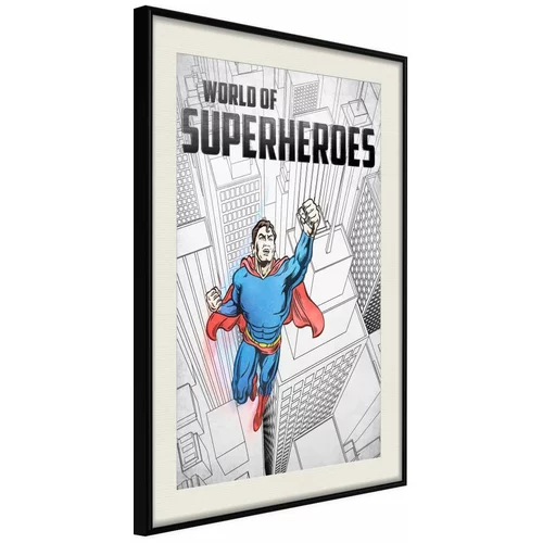  Poster - Superhero 30x45