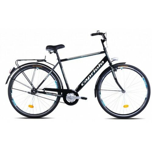 Capriolo bicikl city amsterdam crno plava Cene