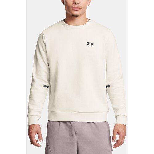 Under Armour Men's sweatshirt UA Unstoppable Flc Crew EU-WHT - Men's Cene