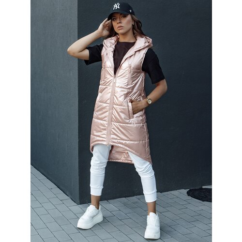 DStreet Women&amp;#039;s quilted vest MERIS purple Slike