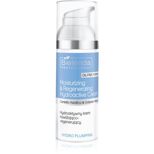 Bielenda Professional Hydro Plumping hidratantna krema s regenerirajućim učinkom 50 ml Slike