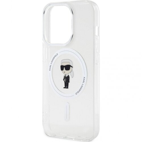 Karl Lagerfeld Maska za telefon iPhone 15 Pro 6.1 KLHMP15LHFCKNOT, Providna Cene