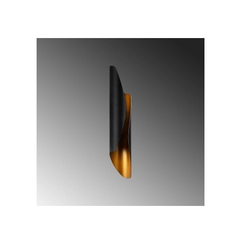 Opviq vall lamp zidna crna lampa flare 15356 Slike