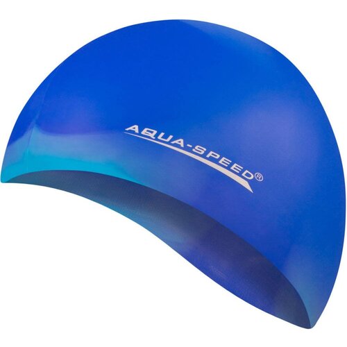 Aqua speed unisex's Swimming Caps Bunt Pattern 79 Slike