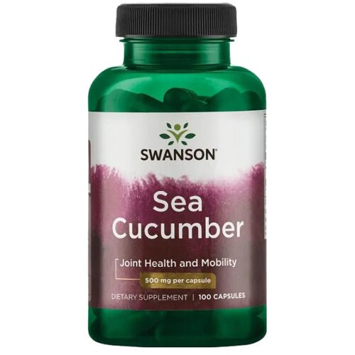 Swanson Morska kumara 500 mg (100 kapsul) Cene