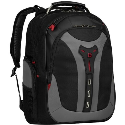 Wenger Ranac za laptop 25 l 17&amp;quot; sa džepom za tablet 12&amp;quot; Pegasus crna/siva Slike