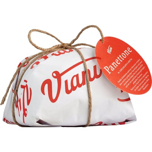 Viani Panettone al cioccolato e uvetta - 300 g Cene
