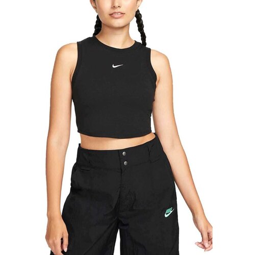 Nike ženske majice w nsw essntl rib crp tank FB8279-010 Cene