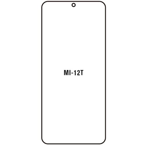Xiaomi 12T/12T PRO 5G HYDROGEL ZA&amp;Scaron;TITNA FOLIJA Slike