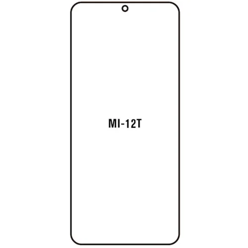 Xiaomi 12T/12T PRO 5G HYDROGEL ZAŠTITNA FOLIJA