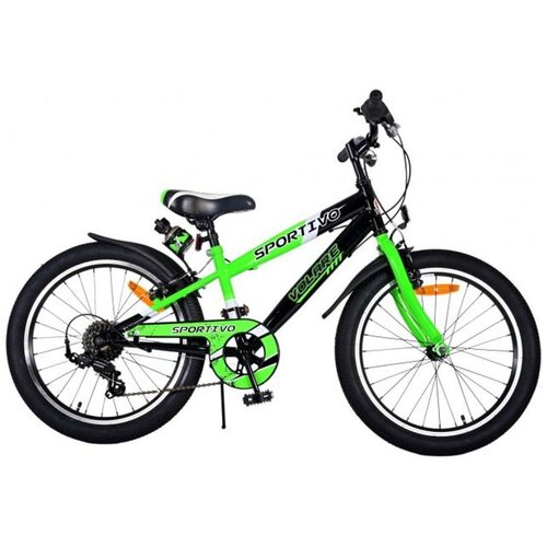  Dječji bicikl Volare Sportivo 20" zeleni s 7 brzina Cijene