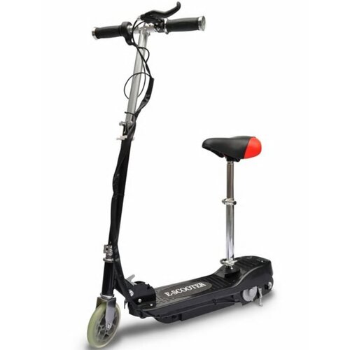 vidaXL električni skiro s sedežem 120 w črn Cene