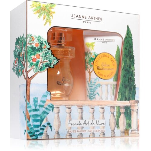 Jeanne Arthes Collection Azur Balcon M&amp;eacute;diterran&amp;eacute;en darilni set za ženske Slike