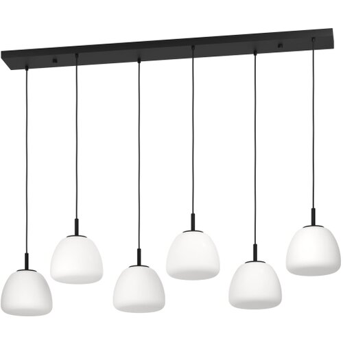Eglo 390203 - visilica na sajli balmes 6xE27/40W/230V Slike
