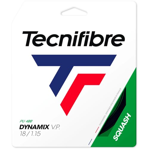 Tecnifibre Squashový výplet Dynamix VP Black Cene