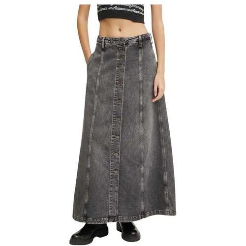 Tommy Hilfiger maxi denim suknja THDW0DW19799-1BZ Cene