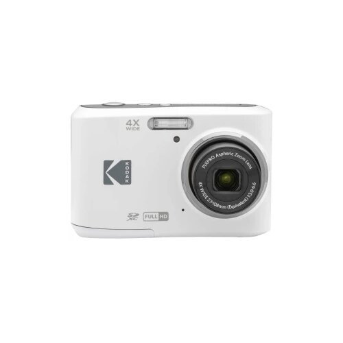 Kodak Pixpro FZ45 Friendly Zoom digitalni fotoaparat 16 Megapiksela Zoom (optički): 4 x bijela Full HD video, HDR video, ugrađena baterija Cijene