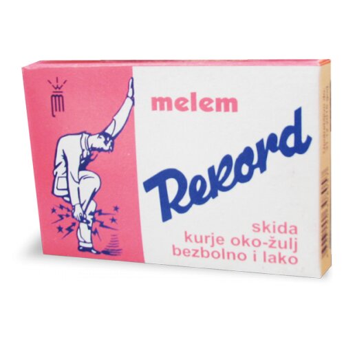 Rekord Flaster za žuljeve sa melemom, 4 komada Cene