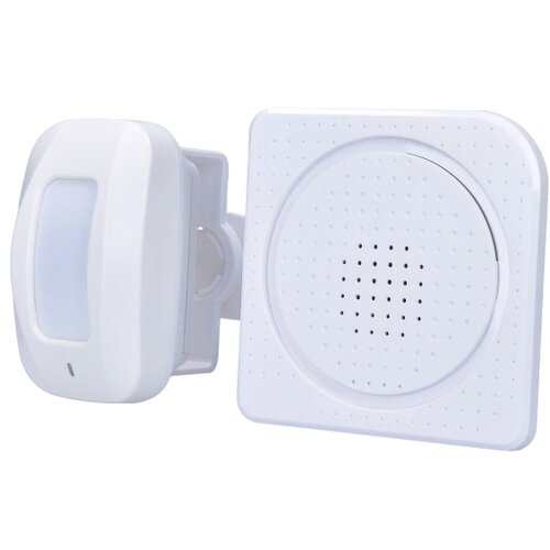 Solight 1D22 - alarm 3xAA sa bežičnim detektorom pokreta 3xAAA/5V, beo Slike