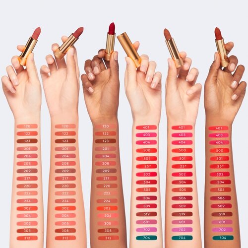 Gucci Beauty Rouge &amp;agrave; L&amp;egrave;vres Matte Lipstick matirajući ruž za usne nijansa 308 Lucy Dark Orange 3.5 g Slike