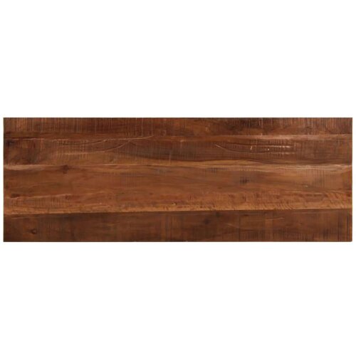vidaXL Stolna ploča 140x50x3,8 cm pravokutna masivno obnovljeno drvo Cijene