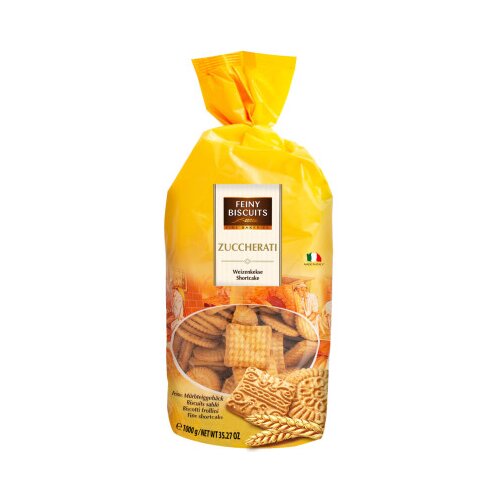 FEINY BISCUITS Keks sa hrskavim &scaron;ećerom 1000g Cijene