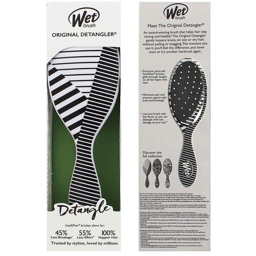 Wet Brush Original Detangler Modern Contrast četka za ra&amp;scaron;če&amp;scaron;ljavanje Melody Slike