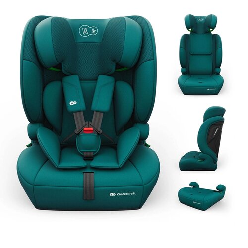 Kinderkraft AUTO SEDI&amp;Scaron;TE COMFORT UP 2 PLUS i-Size green Slike
