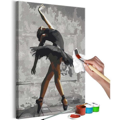  Slika za samostalno slikanje - Ballerina Pose 40x60 Slike