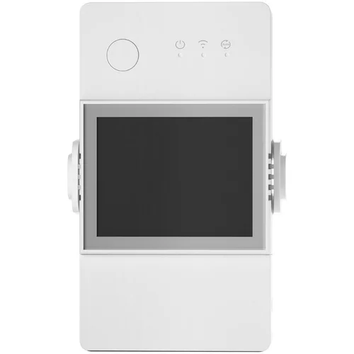SONOFF pametno stikalo THR320D, senzor za temp. in vlažnost z LCD zaslonom, Alexa/Google Home/IFTTT, 20A Max.
