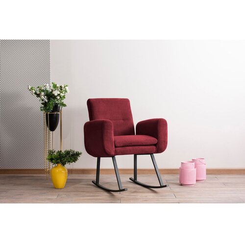 Stolica za ljuljanje Kono Maroon Slike