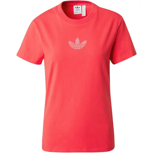 Adidas Majica prljavo roza / bijela